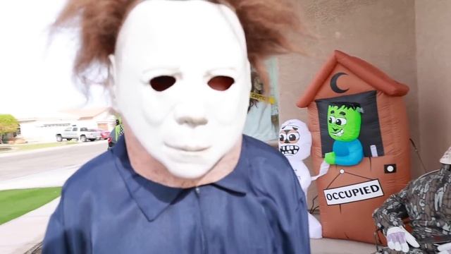 Halloween Pumpkins Hunt And Carving | Deion’s Playtime Games