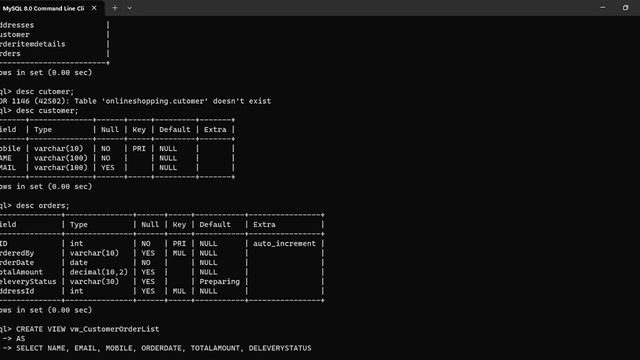 MySQL | Complex View | Complex View In SQL | Complex Views in MySQL | AskIT смотреть онлайн