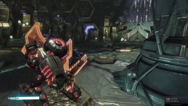 TRANSFORMERS Fall of Cybertron Grimlock and dinobots смотреть онлайн