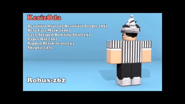 Roblox Outfit Ideas under 400 robux [ep. 1] смотреть онлайн