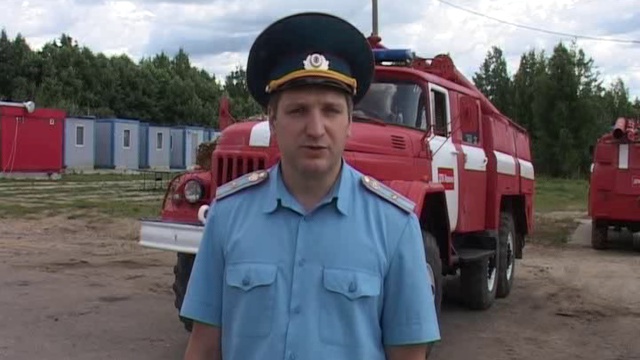 Открытие первой в Можайском районе добровольной пожарной команды смотреть онлайн