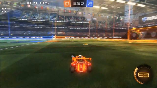 ROCKET LEAGUE AMD R7 260X [REAL FPS] [1080p] [FPS IN VIDEO] смотреть онлайн