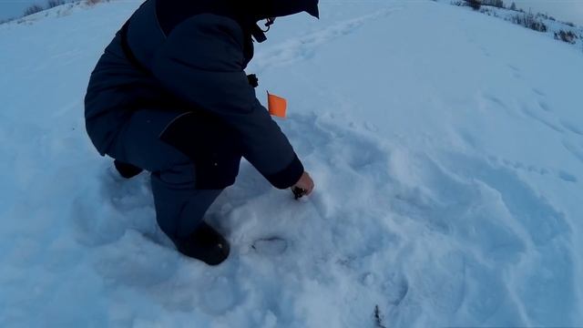 Ловля Щуки на Жерлицы и Живца Зимой 2017  Рыбалка Видео