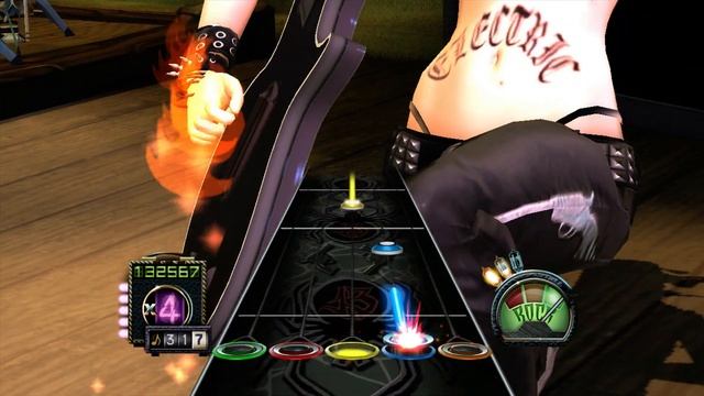 Guitar Hero Aerosmith - "Dream Police" Expert 100% FC (275,495) смотреть онлайн