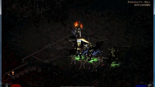 Diablo 2 stacked auradin CHAOS RUN смотреть онлайн