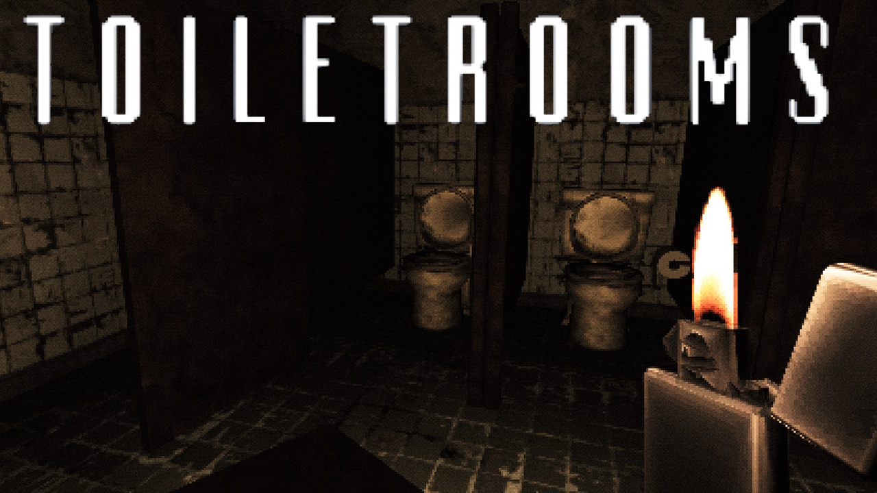 Toiletrooms \ Туалетные комнаты (короткий Itch.io хоррор)