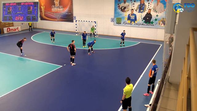 LIVE | DDX – BRIAR - AM-ESTATE | Вища ліга. Чемпіонат з футзалу 23/24 смотреть онлайн