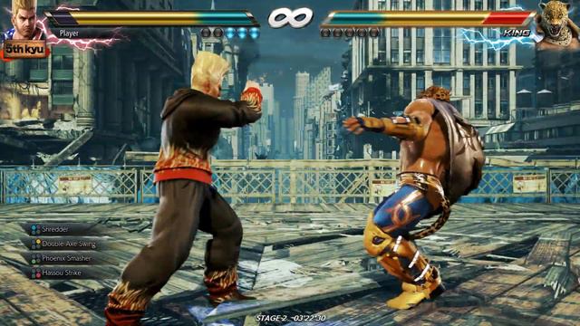 PAUL VS SUPER AI TEKKEN 7 DLC UNLOCK SYSTEM 29082021 A 6 смотреть онлайн