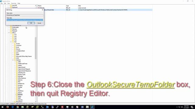 Fix Outlook "Cannot Create File" Error When Saving Attachments смотреть онлайн