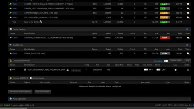 How to replace or upgrade a disk in your array on unRAID смотреть онлайн