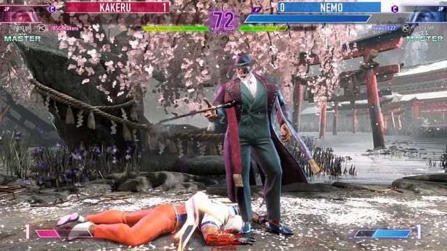 SF6 🔥 Nemo (JP) vs Kakeru (JP) 🔥 Street Fighter 6 смотреть онлайн
