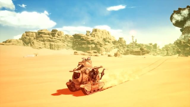 『SAND LAND（サンドランド）』ゲーム化決定！第1弾トレーラー смотреть онлайн