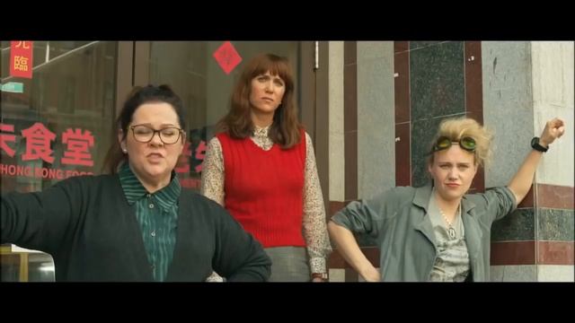 Ghostbusters (2016) - Bill Murray Dies Inside смотреть онлайн