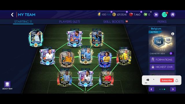 Belgium National Football Team Best Special Squad builder 2021 + Upgrade - Fifa Mobile смотреть онлайн