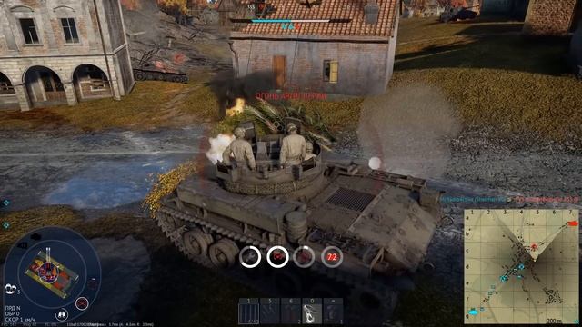 БЫСТРЫЙ ОБЗОР M42 Duster на новом БР | War Thunder смотреть онлайн