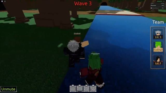 GOJO SATORU IS INSANE IN THE NEW ROBLOX ANIME MANIA GAME смотреть онлайн