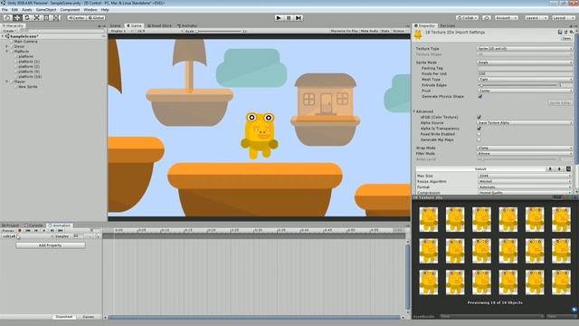 Лучшое Управление для 2D игр на PC и Android в Unity | Урок C# Unity смотреть онлайн