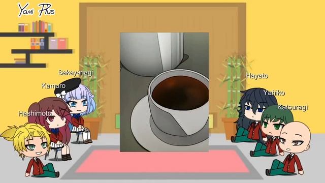 classroom of the elite react to ayanokoji | COTE (Eng/Rus) смотреть онлайн