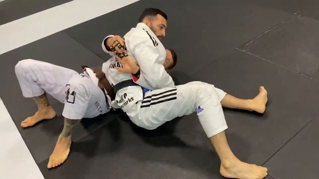 CHECKMAT RUSSIA. Exit from side control