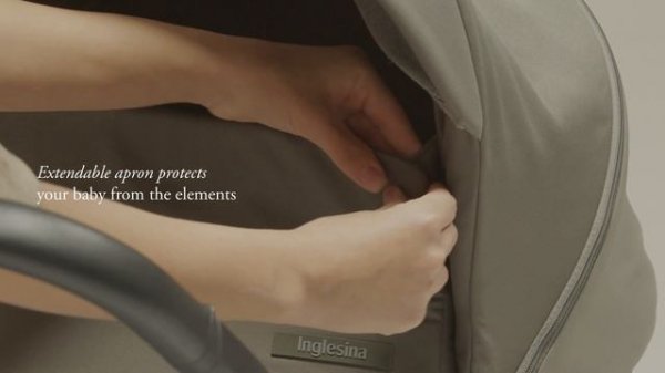Inglesina Electa Stroller, Bassinet + Stand Technical Video