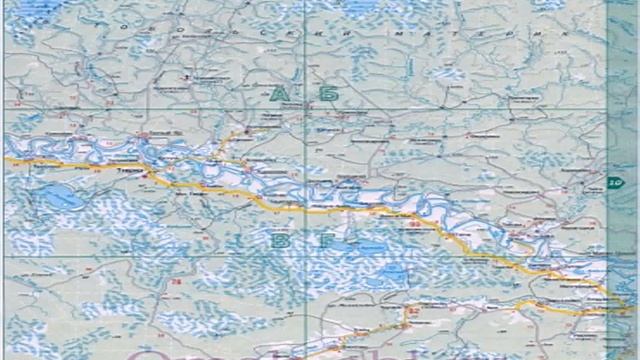 карта достопримечательностей района смотреть онлайн