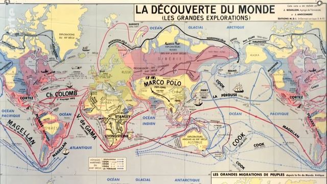 Die kartografische Darstellung der Welt | Mit offenen Karten | ARTE смотреть онлайн