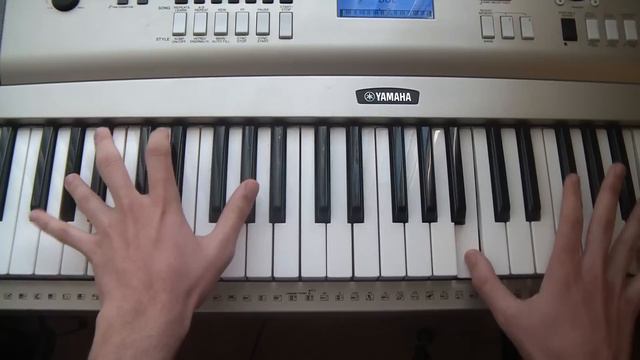 How To Play DJ Got Us Fallin' In Love on Piano смотреть онлайн