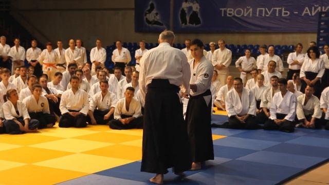 Сергей Викторович Киселев, 6 дан. Мастер-класс на Фестивале Айкидо "Торнадо"-2017 смотреть онлайн