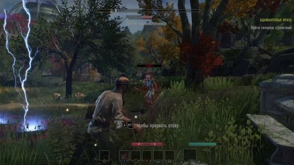 The Elder Scrolls Online: Tamriel Unlimited #1 Начало [Xbox Series X] 4k/60fps