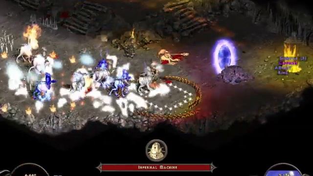 Diablo 2: Median XL - INFERNAL MACHINE смотреть онлайн
