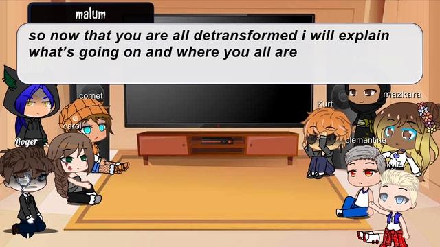 Past miraculous holders react to chat noir part 1 смотреть онлайн