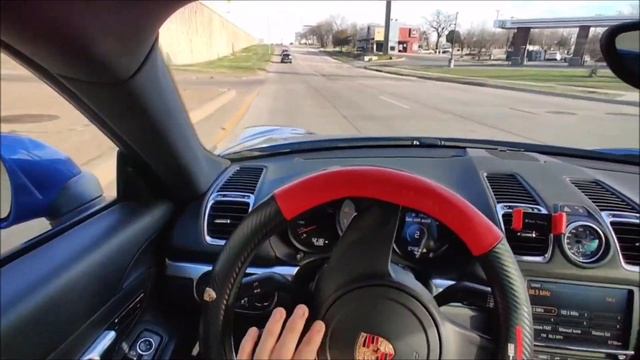 2014 Porsche Cayman 2.7L 6spd | POV Drive смотреть онлайн