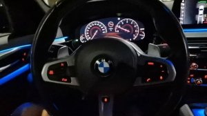 Автопарковка без рук на BMW 530i xDrive G30