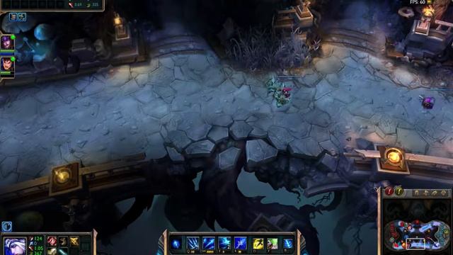 Weird League of Legends Minion Path смотреть онлайн