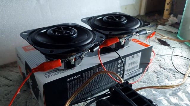 JBL STAGE1 41F | Lautsprecher Unboxing & Test [Nebenbei Gewitter 17.08.2023]_4K