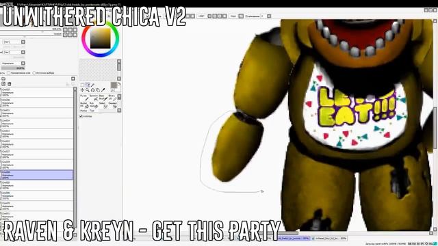 [FNAF | Speed Edit] Making Fixed FNAF2 Animatronics смотреть онлайн