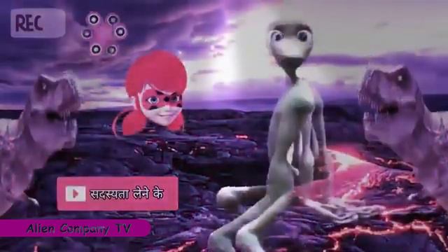 Green alien dance - Mix Videos 1 смотреть онлайн