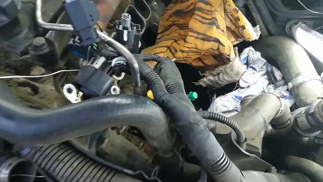 Ford Transit замена свечей накала смотреть онлайн