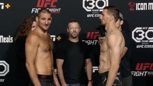UFC Вегас 76: Битвы взглядов