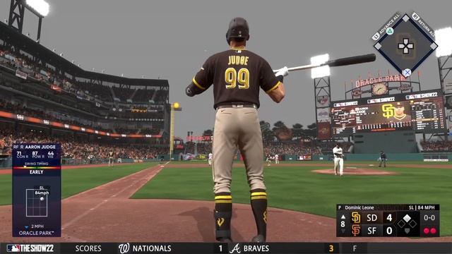 Aaron Judge - 2 Run Home Run - Oracle Park смотреть онлайн