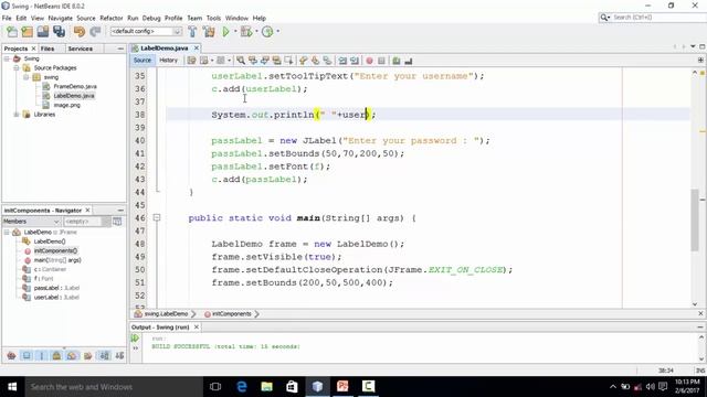 Java Swing Bangla Tutorial 16 : How to add Tips to Jlabel смотреть онлайн