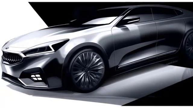 2016 new Kia Cadenza ( K 7 ) first official pics show upscale design смотреть онлайн