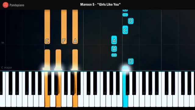 Maroon 5 - "Girls Like You" Piano Tutorial - Chords - How To Play - Cover смотреть онлайн
