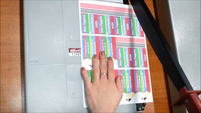 Процесс изготовления визиток-карандашей (наша разработка) смотреть онлайн