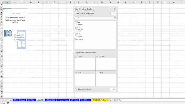 Excel for Accountants: Power Query & PivotTables to Import & Clean Data and Build Reports смотреть онлайн