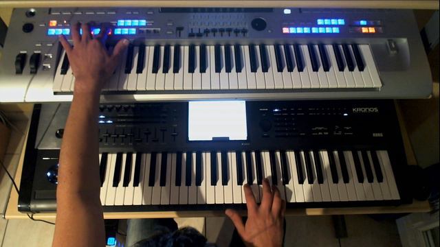 CHILDREN - ROBERT MILES (REMIX) - KORG KRONOS - YAMAHA TYROS 4 - PETRY GILLES смотреть онлайн