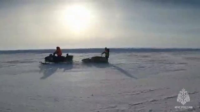 Незабываемые моменты уникального маршрута арктической экспедиции МЧС России смотреть онлайн