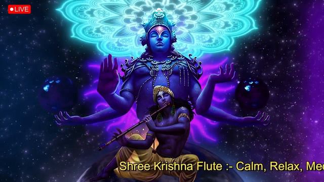 Divine Melodies: The Enchanting Flute of Krishna |#music |#krishna смотреть онлайн