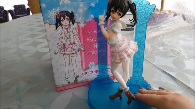 Love Live! Nico Yazawa Anime Figure Unboxing+Review/Распаковка Аниме Фигурки - Проект Школьный Идол смотреть онлайн