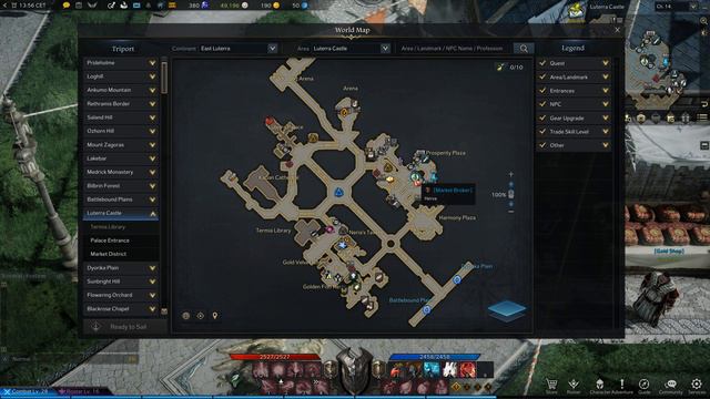 Currency Exchange NPC Location, Lost ARK (Luterra) смотреть онлайн